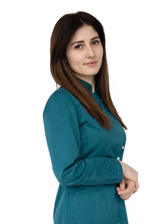 Жангериева Карина Хазреталиевна